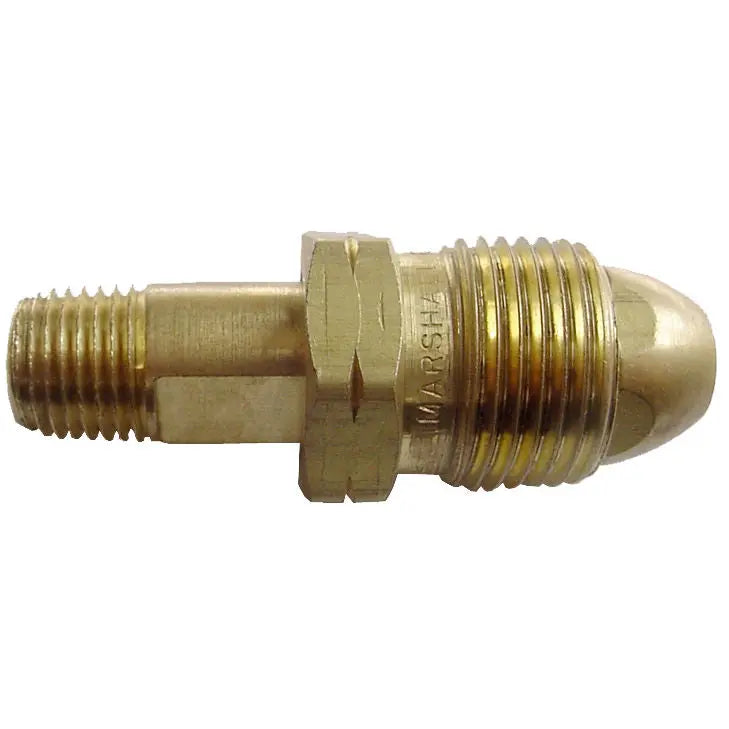 AP Products ME318 FF Polypropylene Fitting with 1/4 inch MNPT