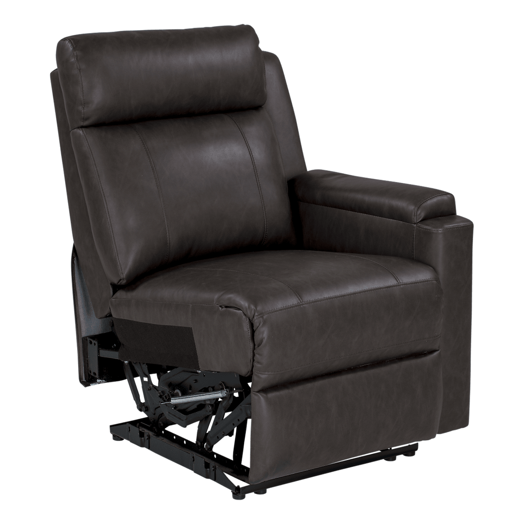 Lippert Components Heritage Series Left Hand Recliner - Comfortable RV Seating Solution