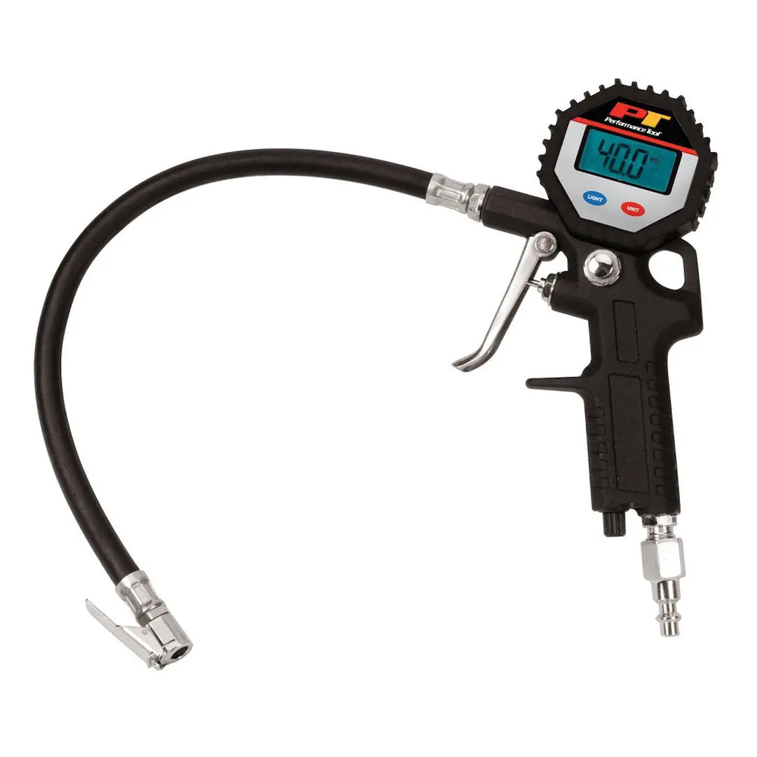 Perform Tool M525 Digital Tire Inflator for Precise Air Pressure Management