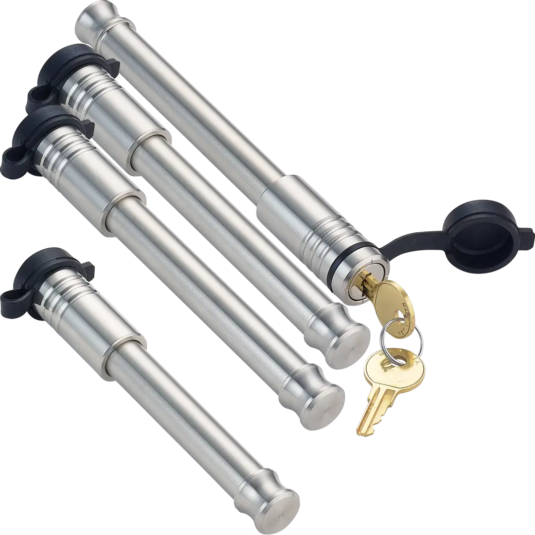 INFINITERULE 61775S Hitch Lock & Receiver Lock for Secure Trailer Connection