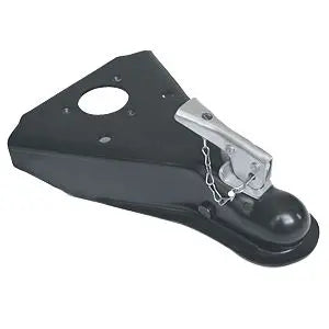 Husky Towing 87077 2-Inch A-Frame Coupler with Chain for Trailers