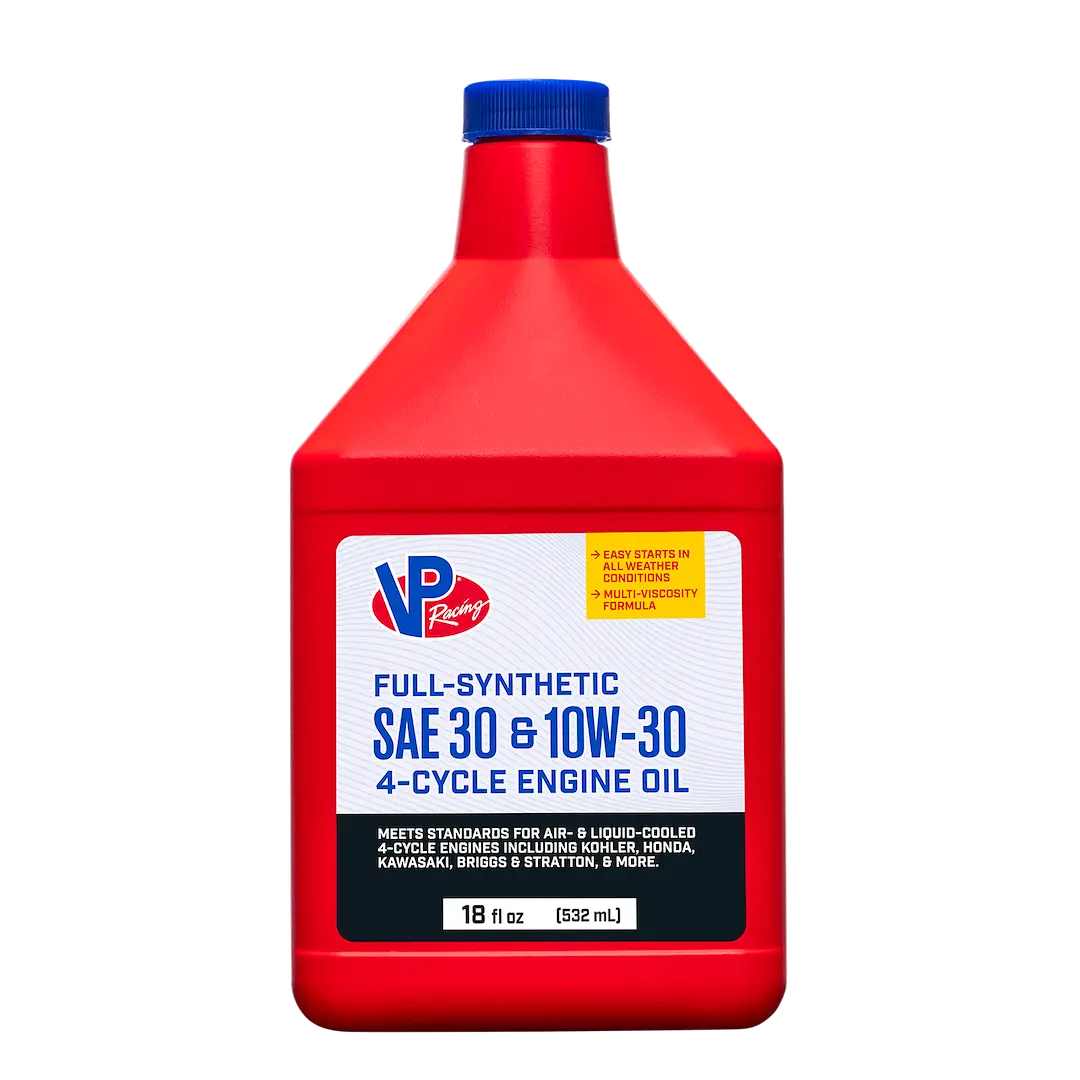 VP FUEL 2927 4-Cycle SAE 10W-30 Full Synthetic Small Engine Oil by VP FUEL