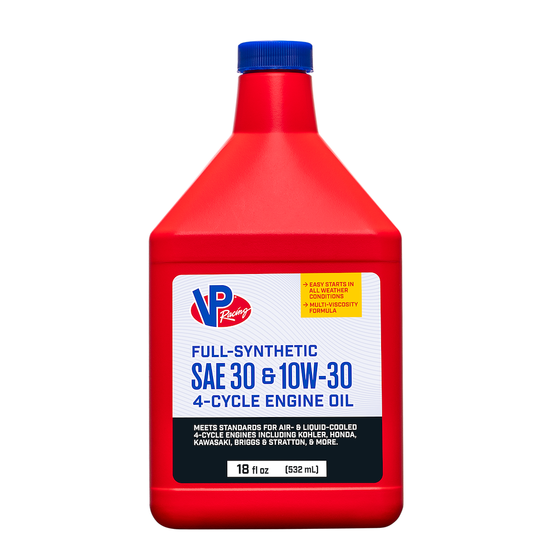 VP FUEL 2927 4-Cycle SAE 10W-30 Full Synthetic Small Engine Oil