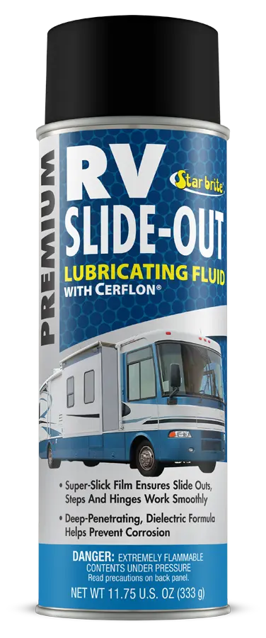 Star Brite Slide Out Lube 12 oz - Easy Application for Smooth Slide-Outs