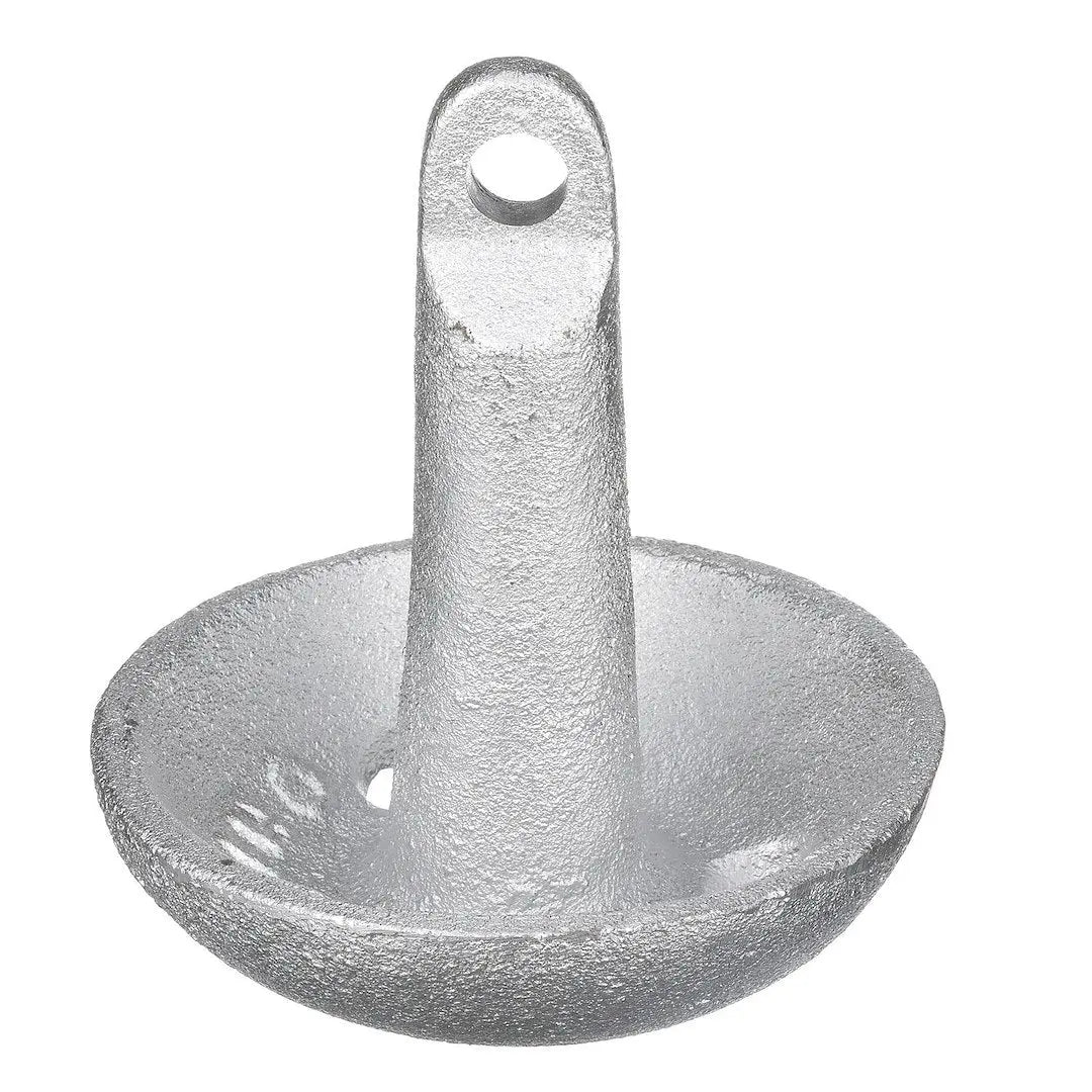 Attwood Mari ACHR-MUSH ALM 08# Marine Aluminum Cleat - Durable Marine Hardware