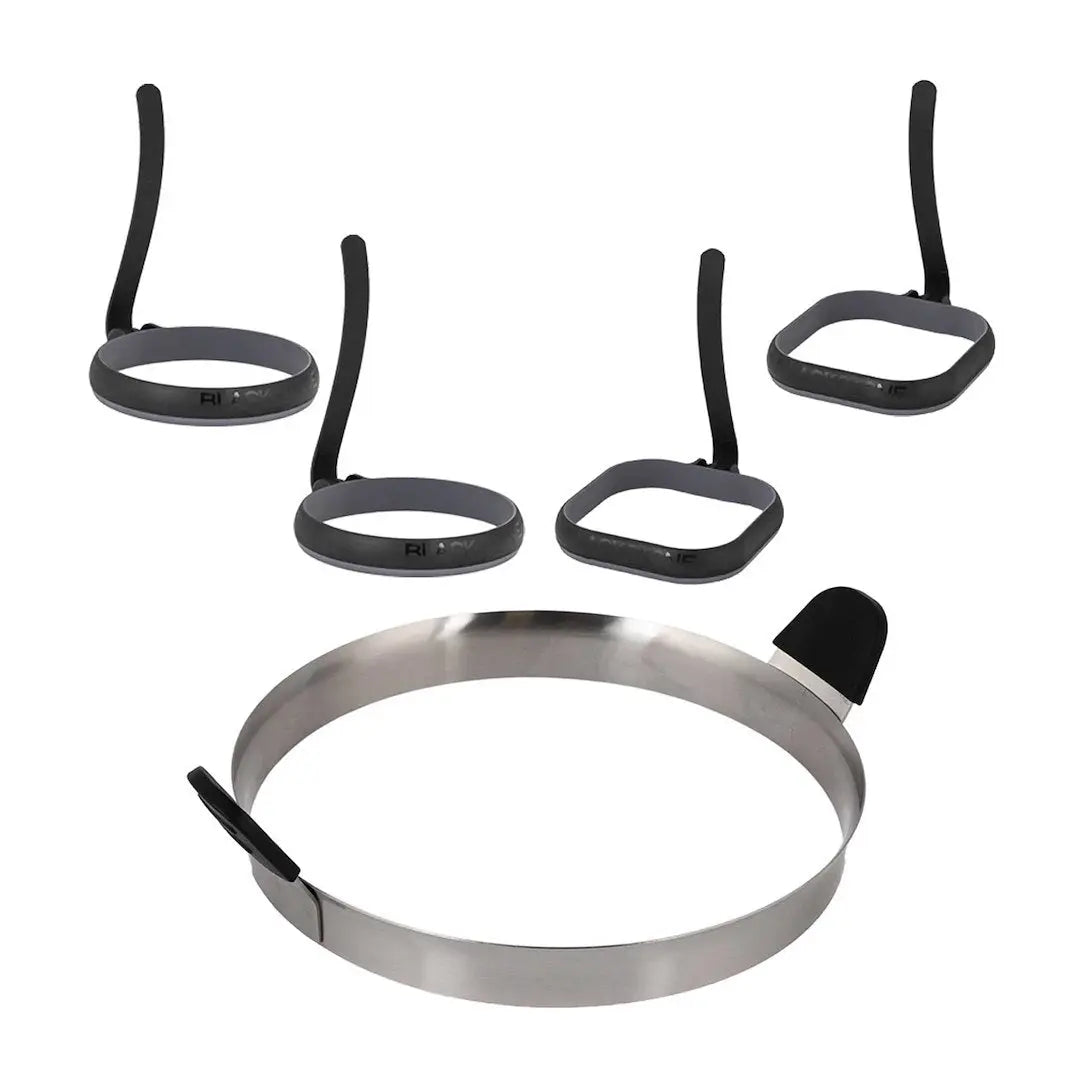 N Atlantic I Model 5515 Omelet & Egg Rings for Perfect Breakfasts