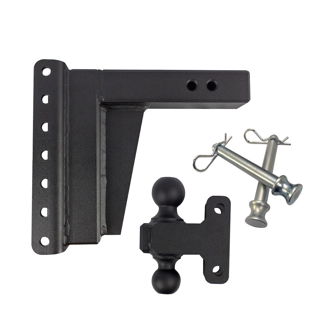 Bulletproof ED258 2.5' Extreme Duty Drop/Rise Threshold Ramp