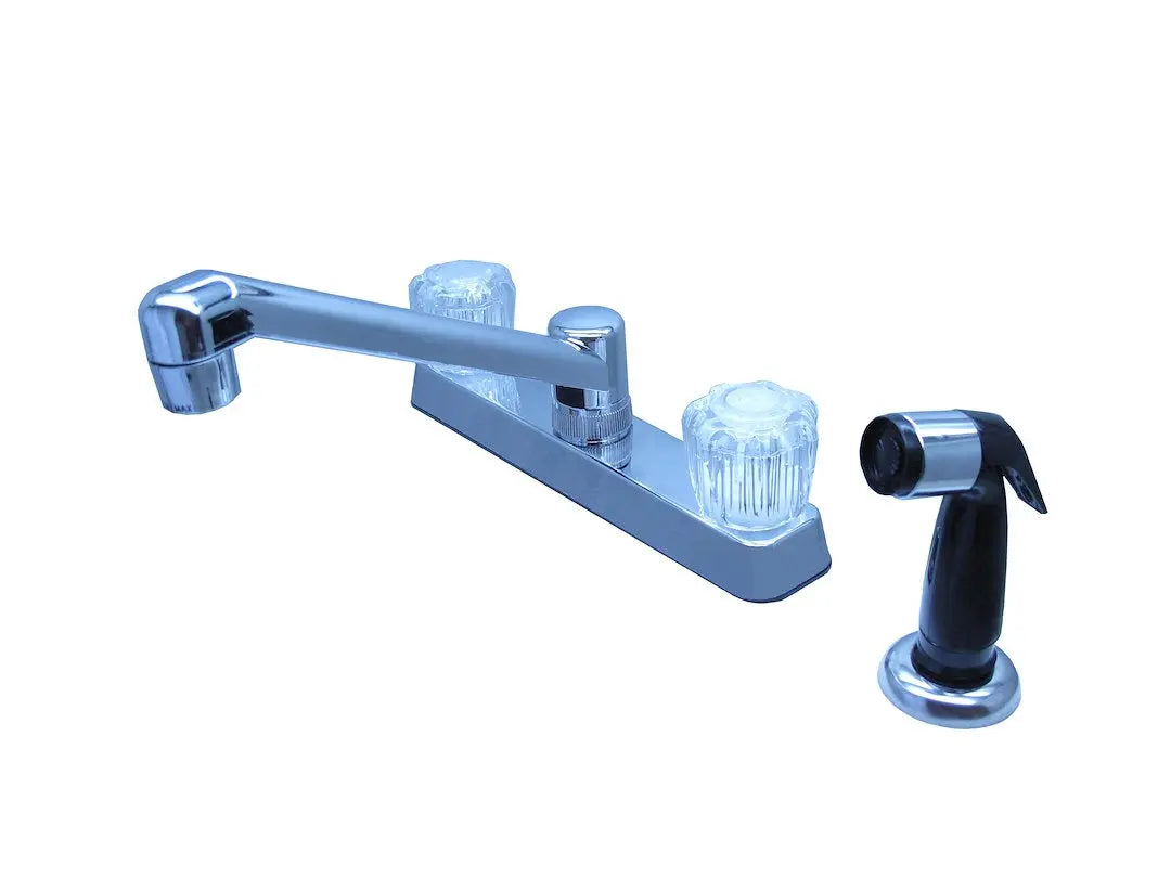 Empire Fauce UYJW801F 8' Kit with D-SPT and Spry Acrylic Handles for Enhanced Durability