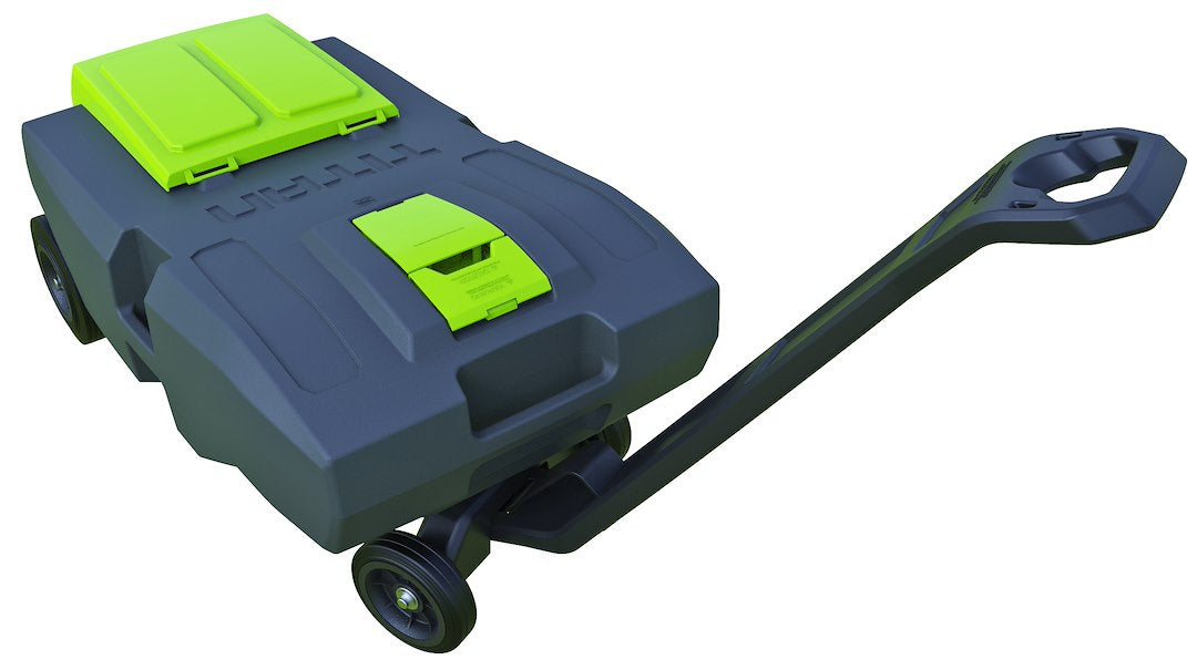 DAVE CARTER 50394 27-Gallon Titan Tote for Efficient Storage and Transport