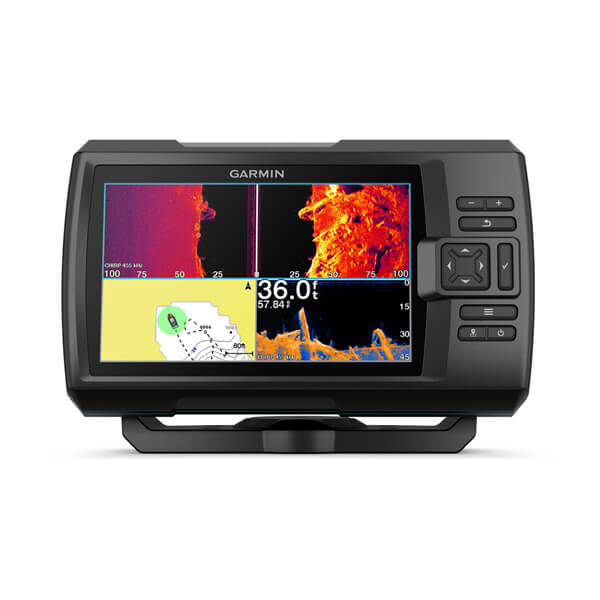 Garmin Elec. STRIKER Vivid 7SV International with GT52HW Transducer