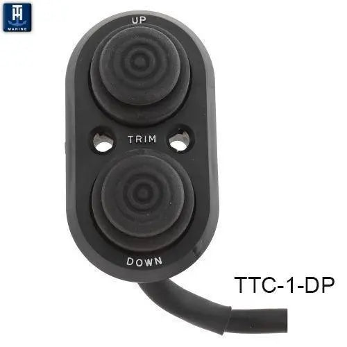T-H Marine Transom Trim Control TTC1DP for Precise Boat Motor Adjustment