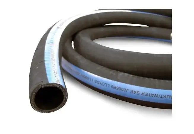 SierraMarine 162500120S 1/2-Inch Shallow Flex II Water and Exhaust Hose, 50 Feet