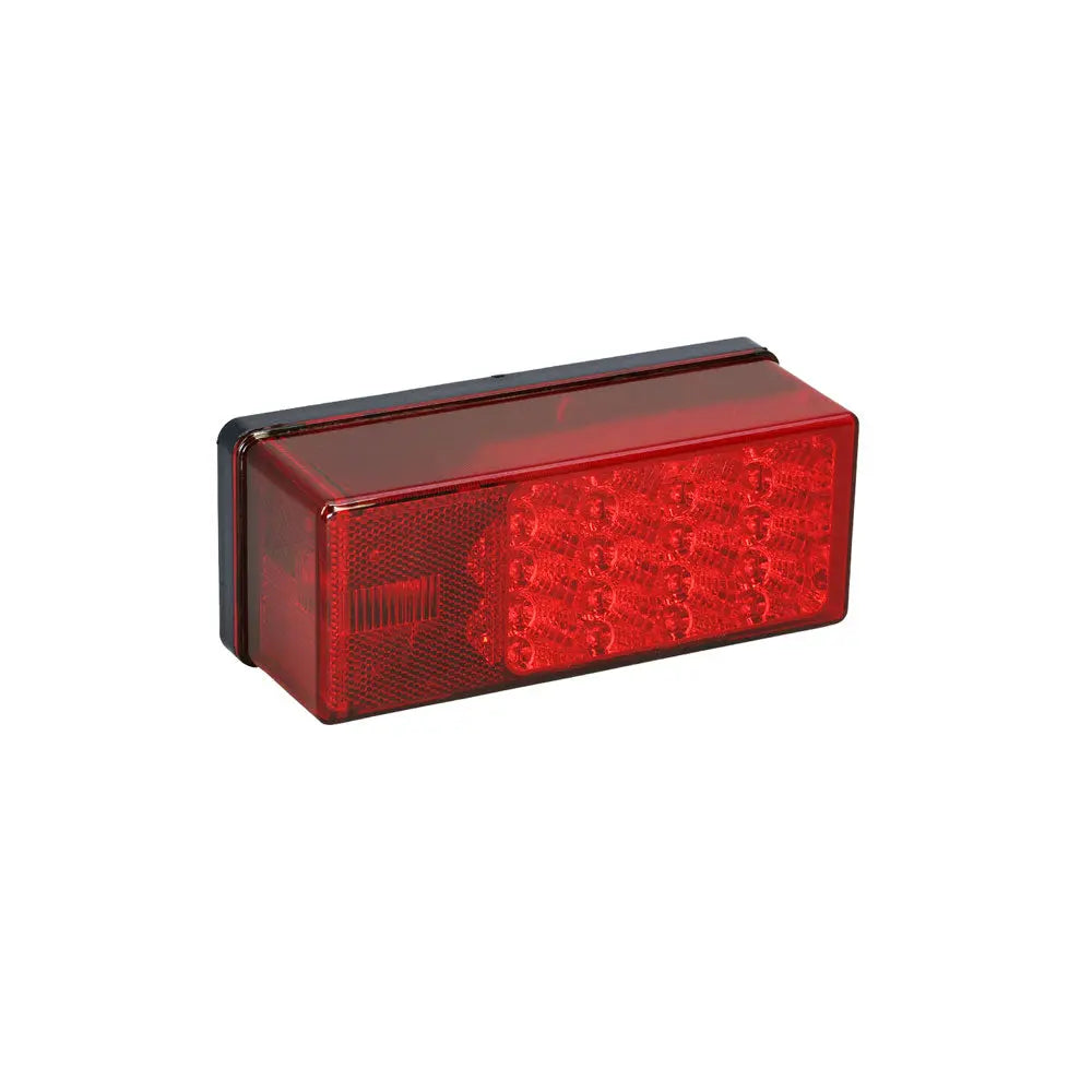WESBAR LED Low Profile Wide Flood Work Light with 7 Functions - Model 407530