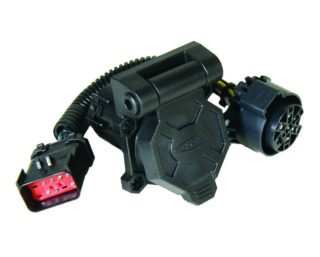 Husky Towing 30406 7-Way Trailer Harness Adapter for Jeep Wrangler and More