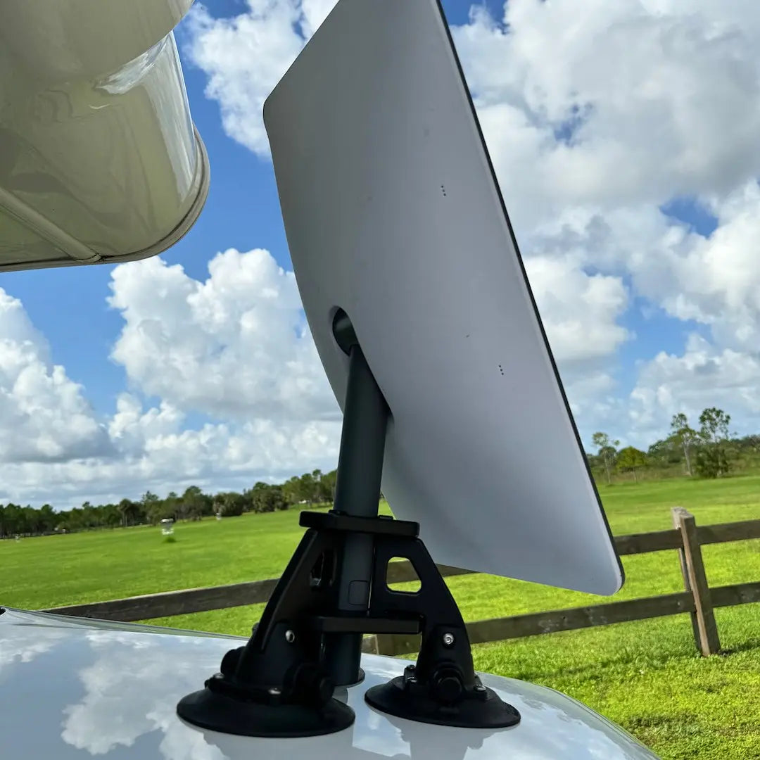 Seasucker Starlink Pole Mount (Black) - Part Number SM6179B