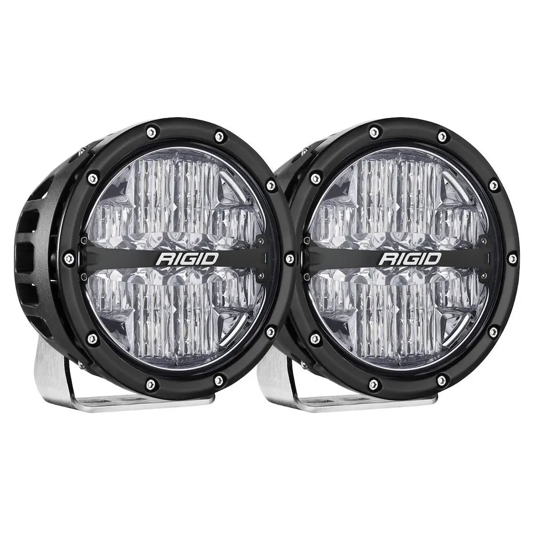 Rigid Industries 36411 6-Inch 360-SRS Drive RGB/2 LED Light Bar