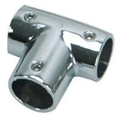 Whitecap Industries C.P. Zamac 7/8-Inch - 90 Degree Tee (Part S1443C)