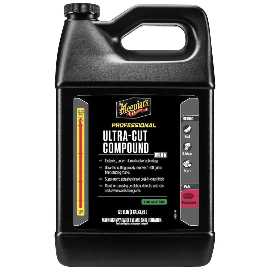 Meguiar's Wax M10501 Ultra Cut Compound for Professional Car Detailing by MEGUIARS WAX