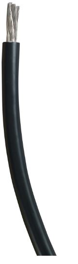 EAST PENN 07420 6 Gauge Black Wire – 100 Feet for Heavy-Duty Electrical Applications