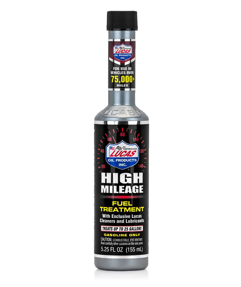 Lucas Oil High Mileage Fuel Treatment - Part Number 10977