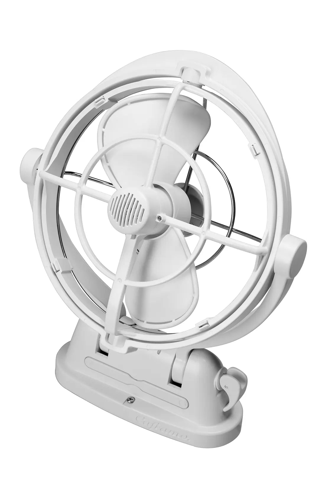 Caframo New Sirocco II 12/24V Gimbal Fan - Compact, Adjustable Ventilation Solution