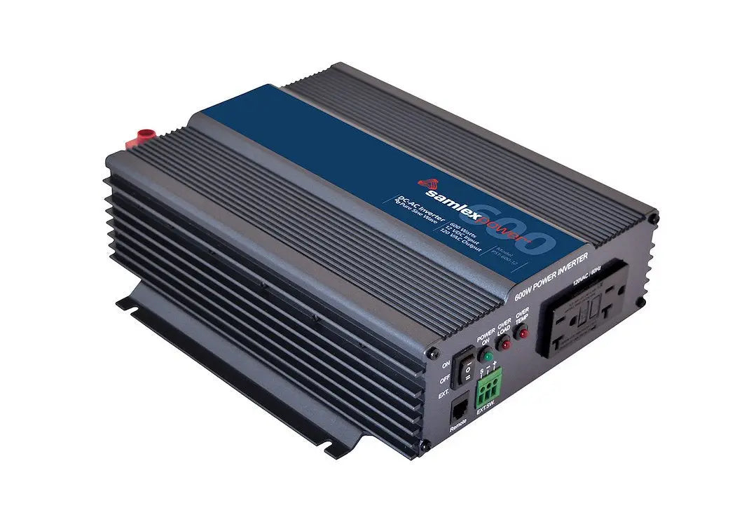 Samlex Amer PST60012 600W Pure Sine Inverter for Reliable Power Conversion