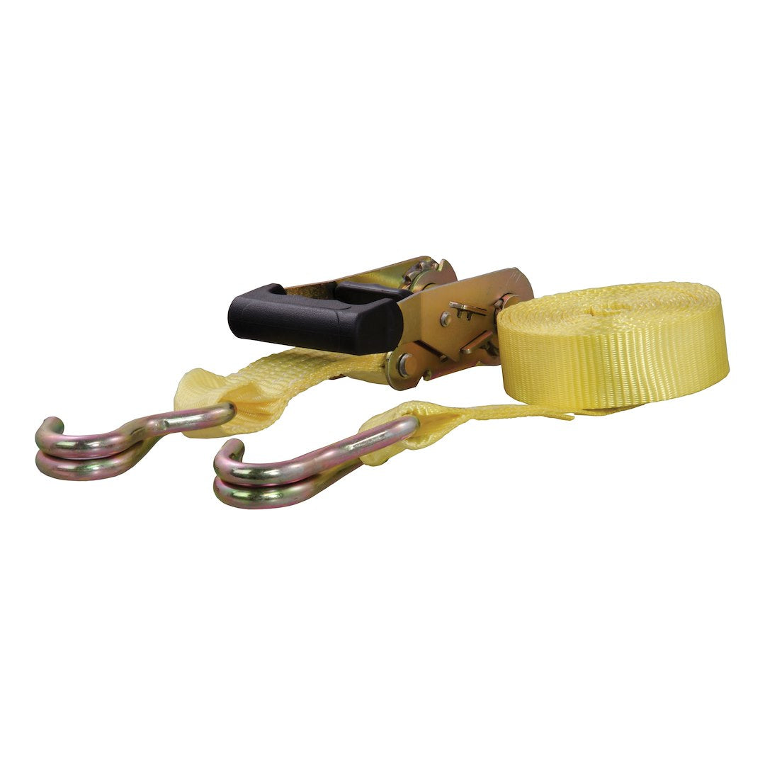 CURT MFG 83036 Cargo Strap - Heavy Duty Tie-Down for Secure Hauling