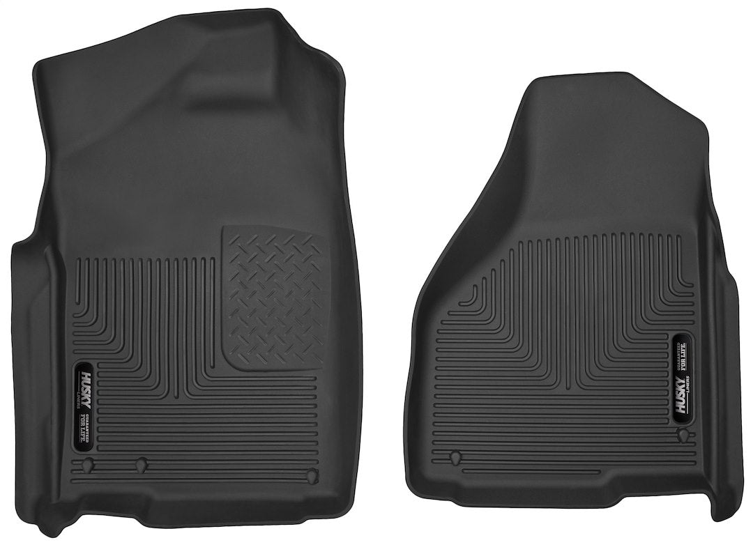 HUSKYLINER XACT Dodge RAM 1500 Black Bed Mat Part 53521