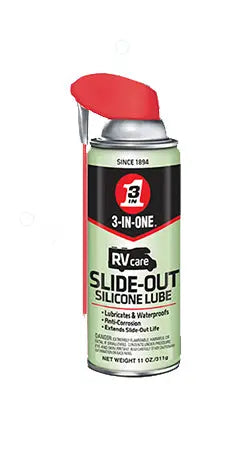 WD-40 3-in-1 RV Slide Out Lubricant - 11 oz Spray Can