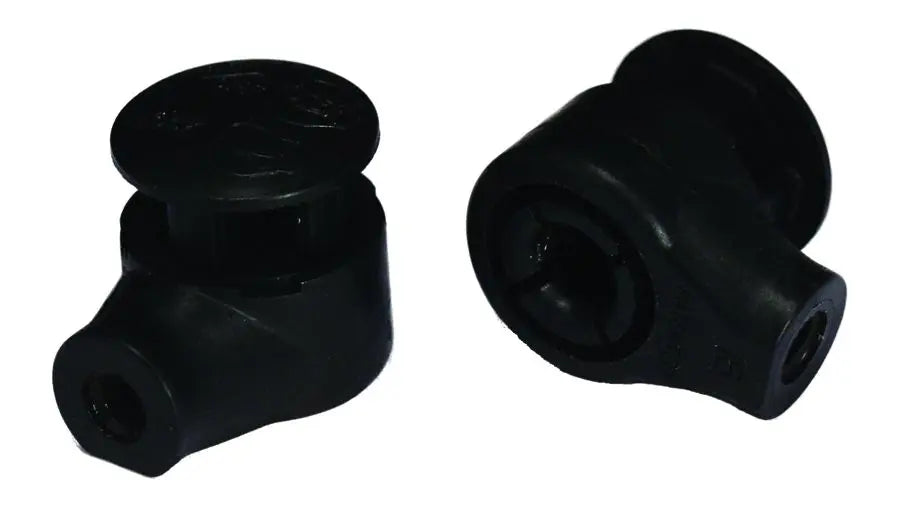 JR Products EFPS130 GS End Fit with Snap-On Cap