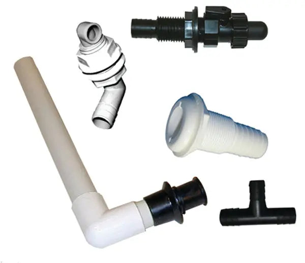 T-H Marine Baitwell Kit (Part Number BWK2DP) for Marine Applications