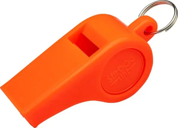 Sea Dog Large Police Whistle with Lanyard - Model 5712521