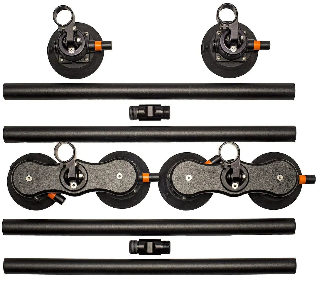 Seasucker SX6150 Monkey Bars - Black for Secure Vehicle Mounting