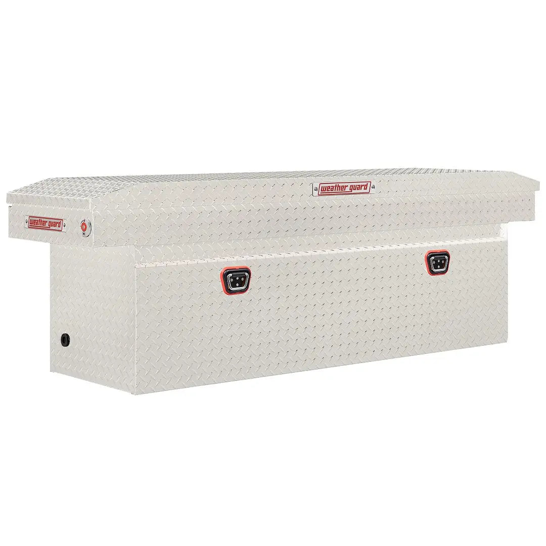 WeatherGuard Saddle Box Model 123004 – Heavy-Duty Truck Storage Solution