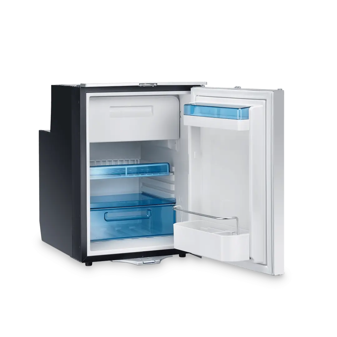 Dometic CRX1050 Silver Flush Bottom Slotted Vent for RV and Marine Applications by DOMETIC