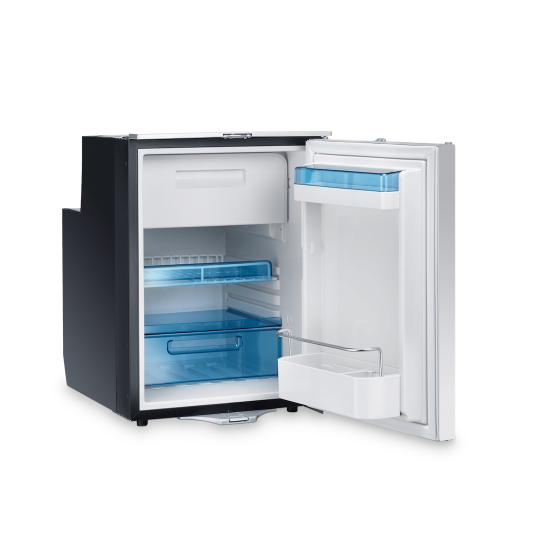 Dometic CRX1050 Silver Flush Bottom Slotted Vent for RV and Marine Applications