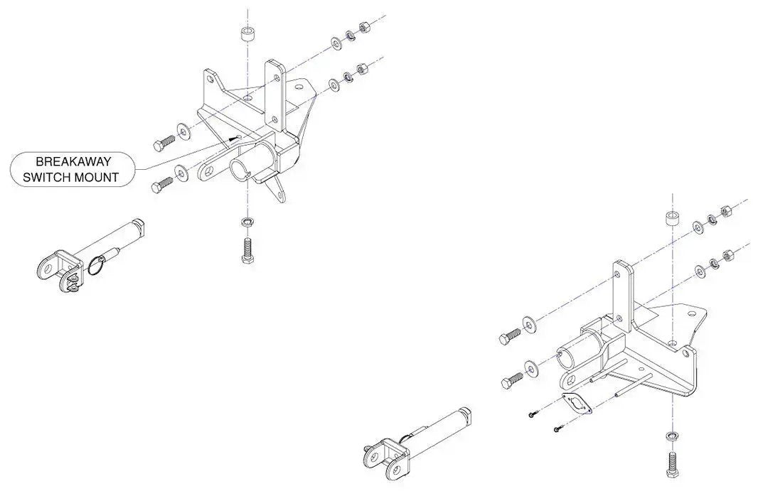Roadmaster Baseplate for 2019 Ram 1500 5.7L - Model 5222035 by ROADMASTER