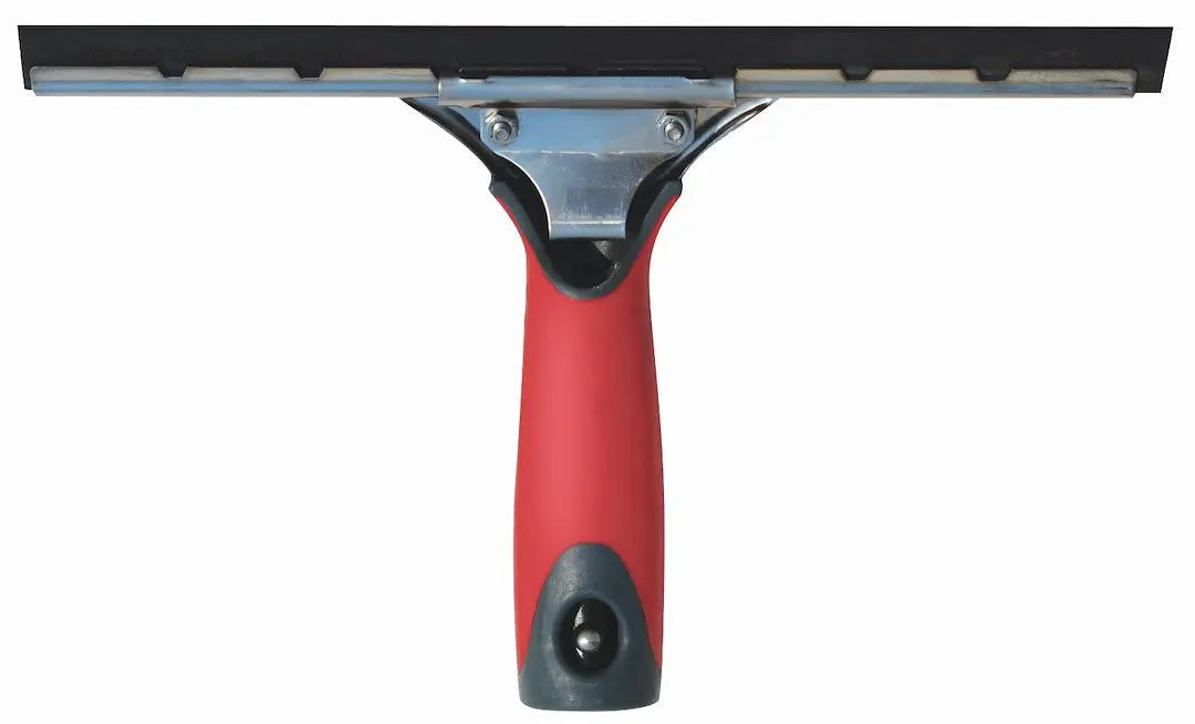 SHURHOLD IND 12' Stainless Steel Squeegee - Durable Commercial Window Cleaning Tool