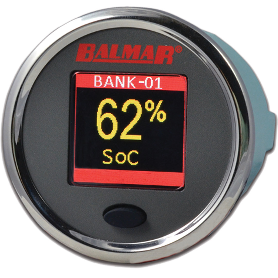 BALMAR Color Display SG200 2' – Marine Battery Monitoring System