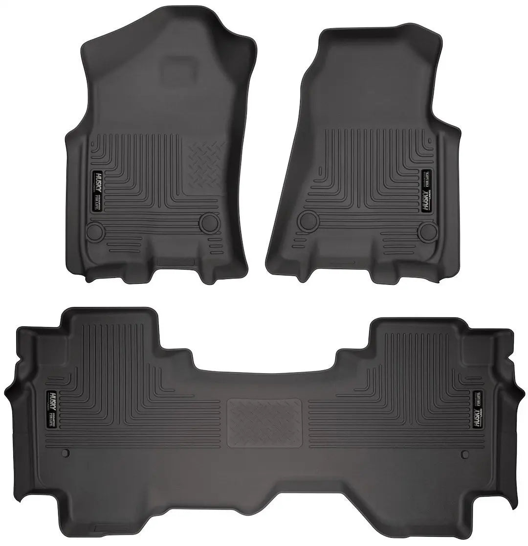 HUSKYLINER WB Front and Second Seat Liners for 2019-2024 Ram 1500