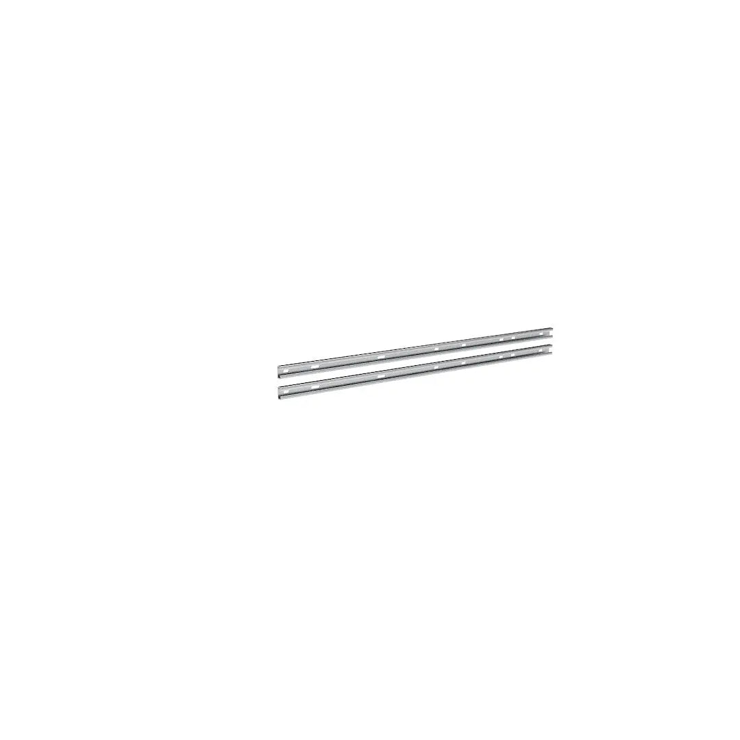 WeatherGuard DL Series Shelf Mounting Rail with R and P for Durable Storage Solutions