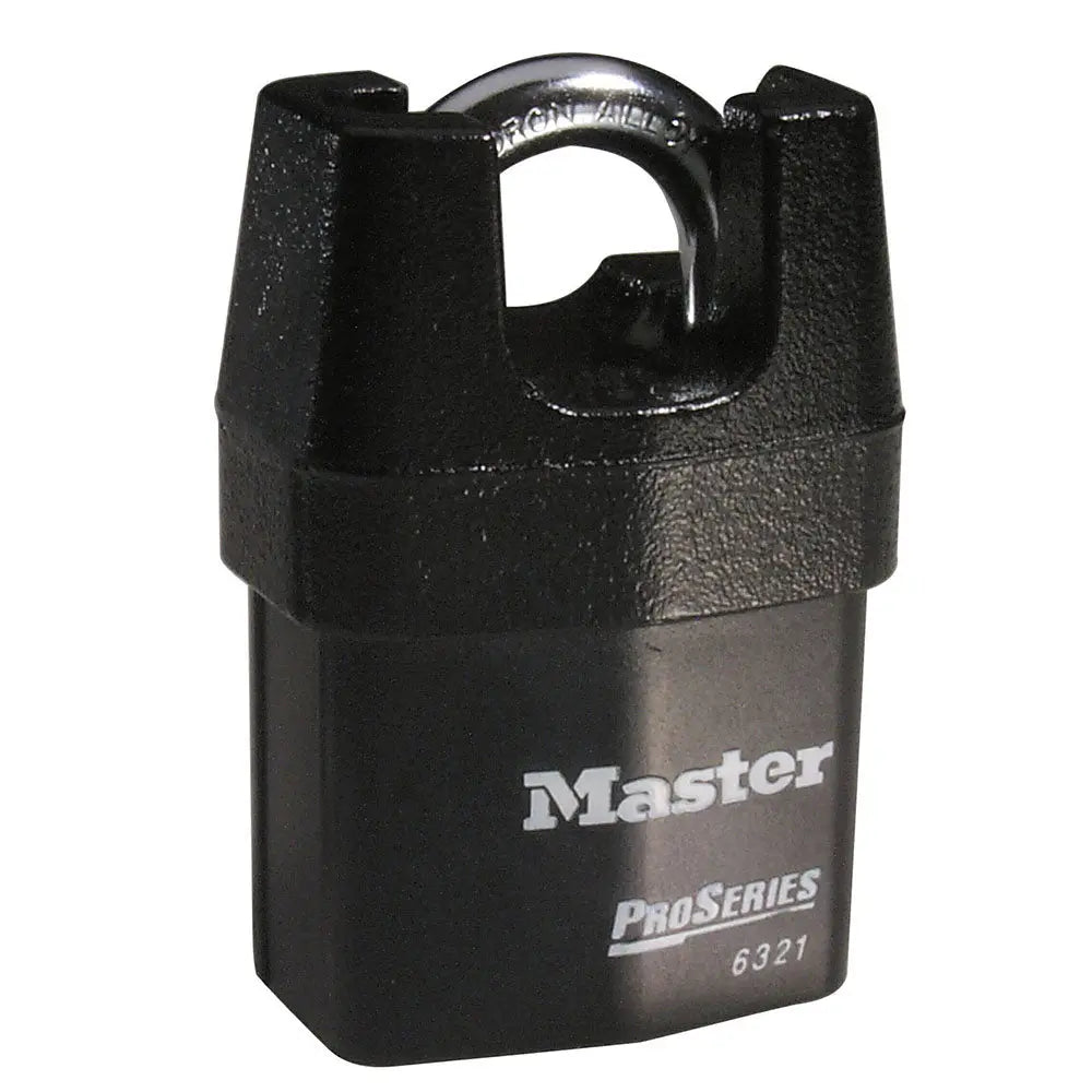Master Lock Model MLK6321 Heavy Duty Padlock for Secure Storage and Equipment