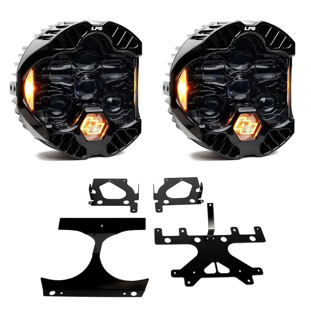 Baja Designs DOT LP6 LED Headlight Kit for 2015-2020 Vehicles
