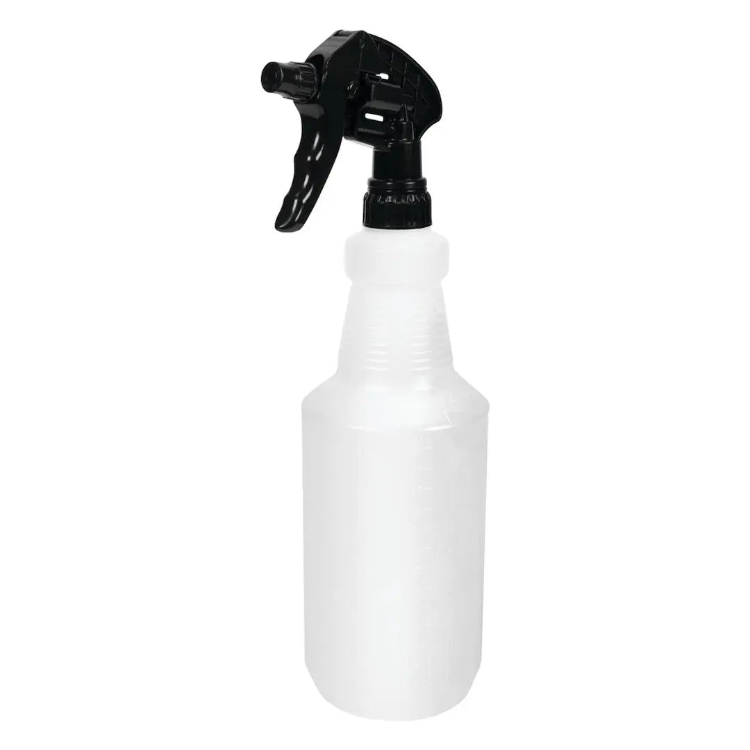 Perform Tool Heavy Duty 32 oz Spray Bottle - Durable Commercial-Grade Trigger Sprayer
