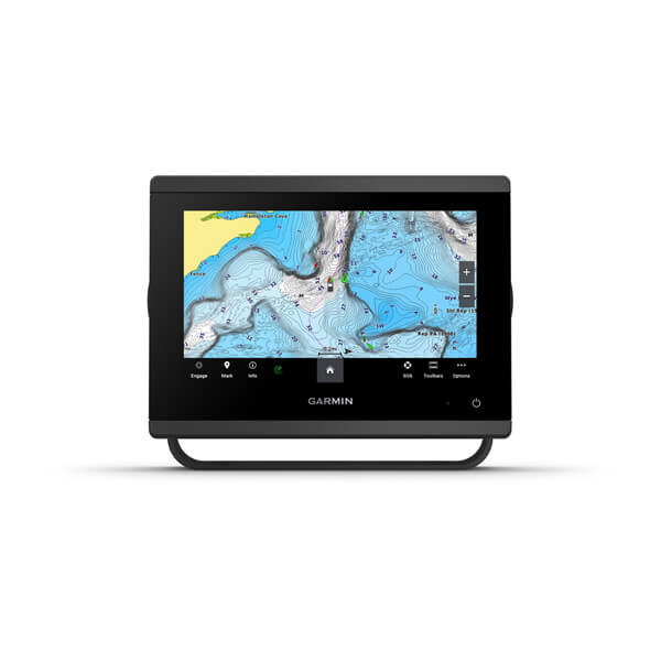 Garmin GPSMAP 743XSV US & Canada GN+ Navigation System with Transducer