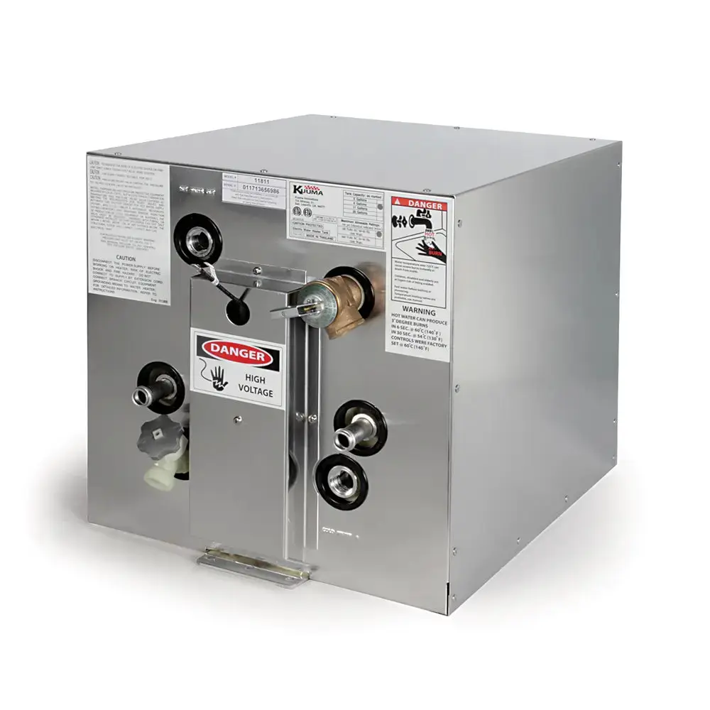 Camco Marine 11811 6-Gallon White Forward Heat Exchanger with 120V Front Heating by CAMCO MARINE