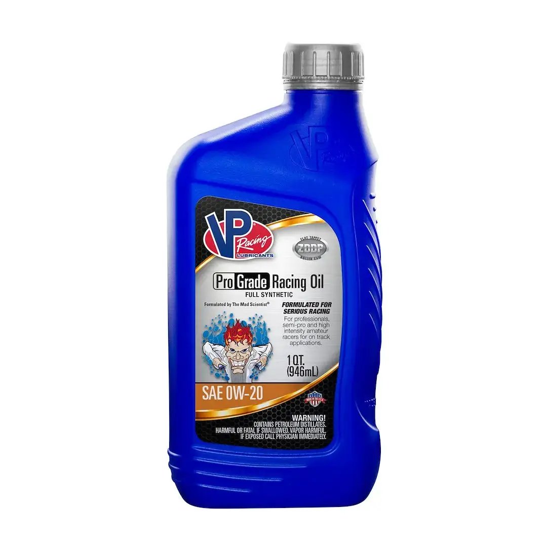 VP Fuel VP Full Syn 0W-20 Pro Grade Motor Oil - High Performance Synthetic Oil for Optimal Engine Protection by VP FUEL
