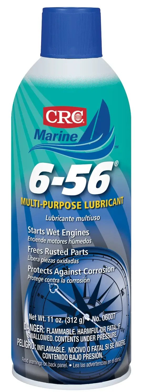 CRC Multi-Purpose Lubricant 11 oz - Multi-Purpose Lubricant Spray for Automotive and Household Use