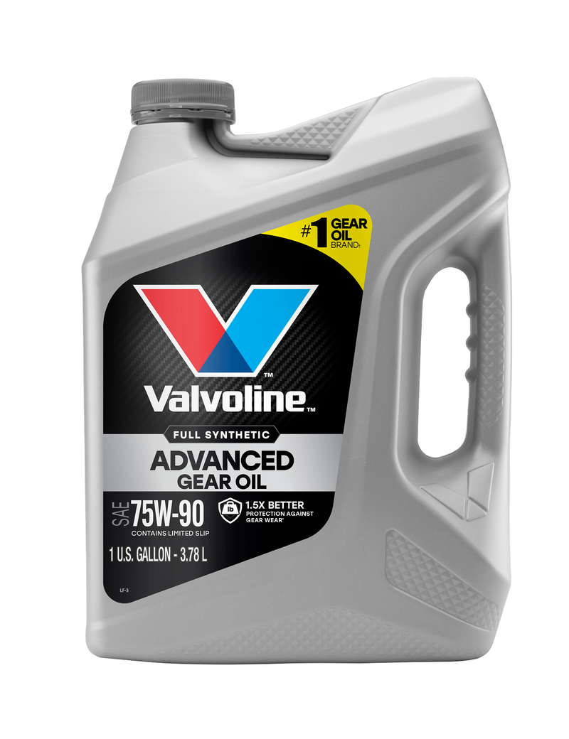 Valvoline SynPower FS 75W90 Gear Oil, 3 Quarts – High-Performance Synthetic Gear Lube