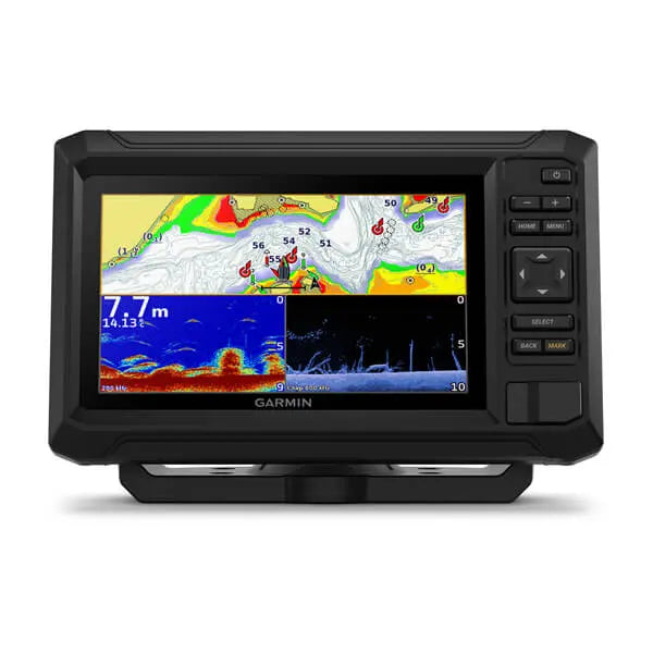 Garmin Echomap UHD2 72CV Fishfinder Chartplotter (Without Transducer)